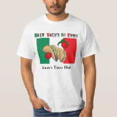Mexicaans restaurant T-Shirten T-shirt (Voorkant)