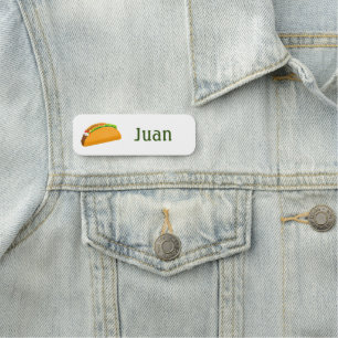 Mexicaans restaurant Taco Naamplaatje