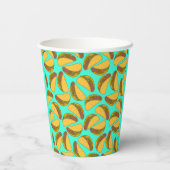 Mexicaans Restaurant Tacos Verjaardagsfeest Papieren Bekers (Achterkant)