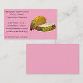 Mexicaans restaurant visitekaartje (Voorkant / Achterkant)