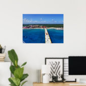 Mexicaans Riviera Poster (Thuiskantoor)