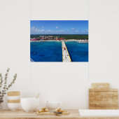 Mexicaans Riviera Poster (Keuken)