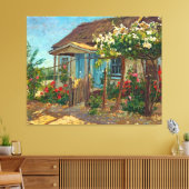  Mexicaans Roos Canvas Afdruk (Insitu (Woonkamer))