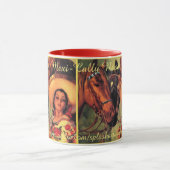 "Mexicaans Roos" Mok (Midden)