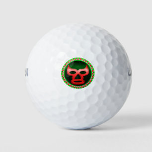 Mexicaans rustelmasker Lucha Libre Golfballen