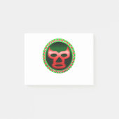 Mexicaans rustelmasker Lucha Libre Post-it® Notes (Voorkant)