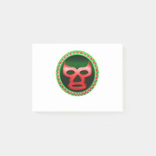 Mexicaans rustelmasker Lucha Libre Post-it® Notes (Voorkant)