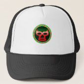 Mexicaans rustelmasker Lucha Libre Trucker Pet (Voorkant)