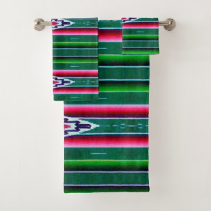 Mexicaans Sarape Pattern Bad Handdoek
