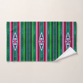Mexicaans Sarape Pattern Bad Handdoek (Handdoek)