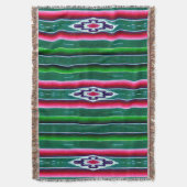 Mexicaans Sarape Pattern Deken (Voorkant Verticaal)