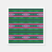 Mexicaans Sarape Pattern Servet (Voorkant)