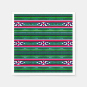 Mexicaans Sarape Pattern Servet