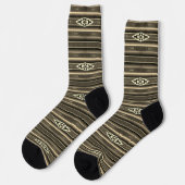 Mexicaans Sarape Pattern Sokken (Links)