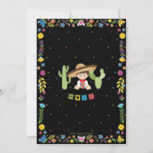 Mexicaans Schattig Kleine Muchachito Jongen Baby s Kaart (Achterkant)