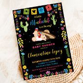 Mexicaans Schattig Kleine Muchachito Jongen Baby s Kaart