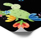 Mexicaans Schattig Kleine Muchachito Jongen Baby s Poster (Hoek)