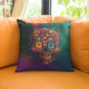 Mexicaans Schedel Kussen