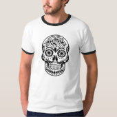 Mexicaans Schedel T-Shirt (Voorkant)