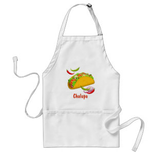 Mexicaans Schort Cusine Chalupa