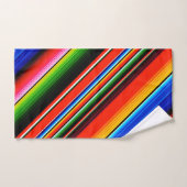 Mexicaans Serape Fiesta Zuidwesters ontwerp Bad Handdoek (Handdoek)