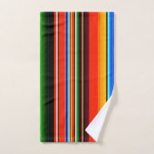 Mexicaans Serape Fiesta Zuidwesters ontwerp Bad Handdoek (Handdoek)