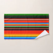 Mexicaans Serape Fiesta Zuidwesters ontwerp Bad Handdoek (Handdoek)