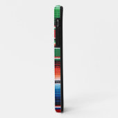 Mexicaans Serape iPhone 5 Hoesje (Achterkant/links)