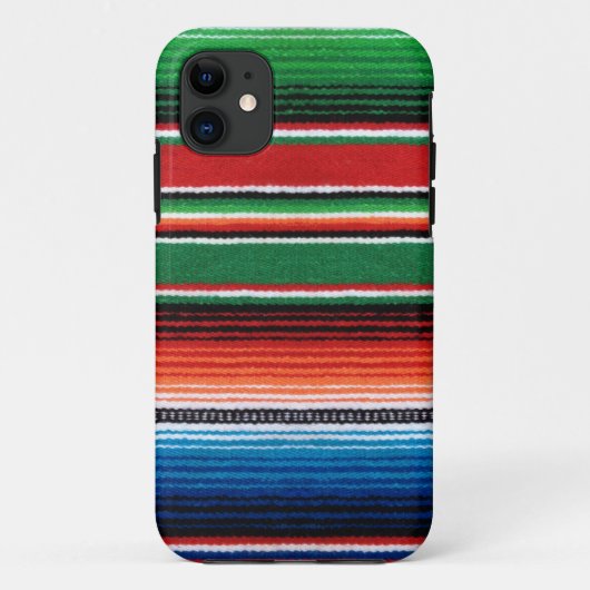Mexicaans Serape iPhone 5 Hoesje (Achterkant)