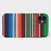 Mexicaans Serape iPhone 5 Hoesje (Achterkant (horizontaal))