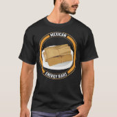 Mexicaans Shirt, Mexicaans Energy Bars T-shirt, La T-shirt (Voorkant)