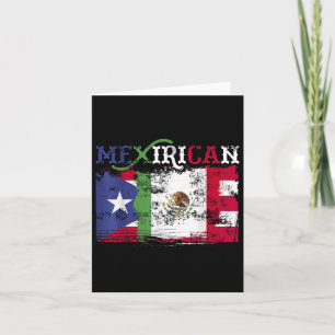 Mexicaans Shirt, Puerto Rico Vlag T-shirt, Cinco d Kaart