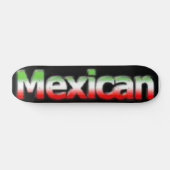 Mexicaans skateboard (Horizontaal)