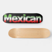 Mexicaans skateboard (Horizontaal)