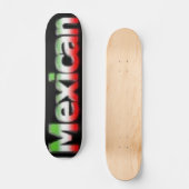 Mexicaans skateboard (Voorkant)