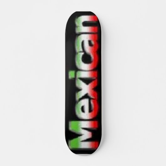 Mexicaans skateboard (Voorkant)