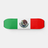 Mexicaans skateboard (Horizontaal)