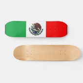 Mexicaans skateboard (Horizontaal)