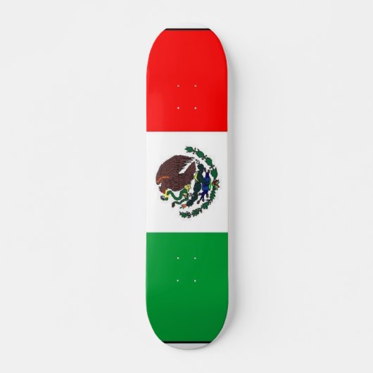 Mexicaans skateboard (Voorkant)