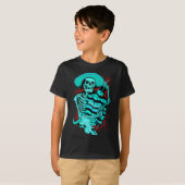 Mexicaans Skelet Dode Pistolero Tequila Shirt (Voorkant volledig)
