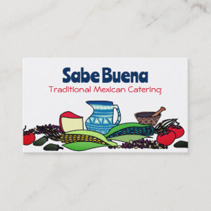 Mexicaans-Southwestern-voedselchef-catering biz-ka Visitekaartje