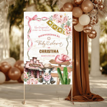 Mexicaans Spaans Cowgirl Welkom Bord