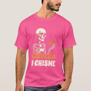 Mexicaans Spaans Latina Moeder Koffieliefhebber Ca T-shirt