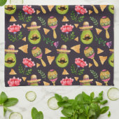 Mexicaans Spicy Fiesta Kitchen Towels Theedoek (Gevouwen)