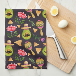 Mexicaans Spicy Fiesta Kitchen Towels Theedoek