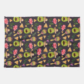 Mexicaans Spicy Fiesta Kitchen Towels Theedoek (Horizontaal)