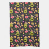 Mexicaans Spicy Fiesta Kitchen Towels Theedoek (Verticaal)