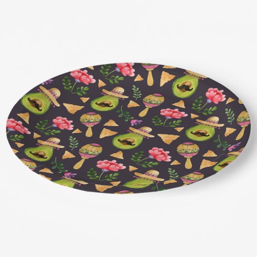 Mexicaans Spicy Fiesta Paper Bord (Gekanteld)