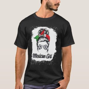 Mexicaans sportboodschappenbericht vn - vlag Mexic T-shirt