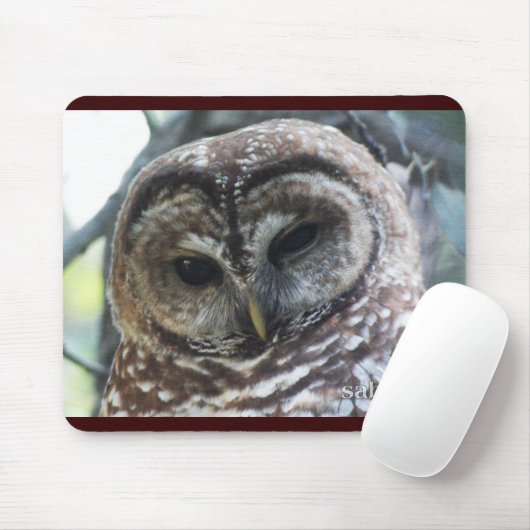Mexicaans Spotted Owl Mousepad Muismat (Met muis)